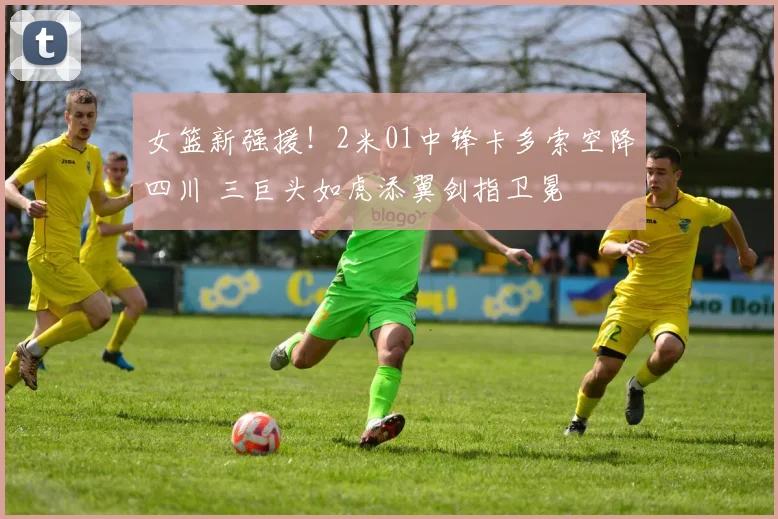 女篮新强援！2米01中锋卡多索空降四川 三巨头如虎添翼剑指卫冕